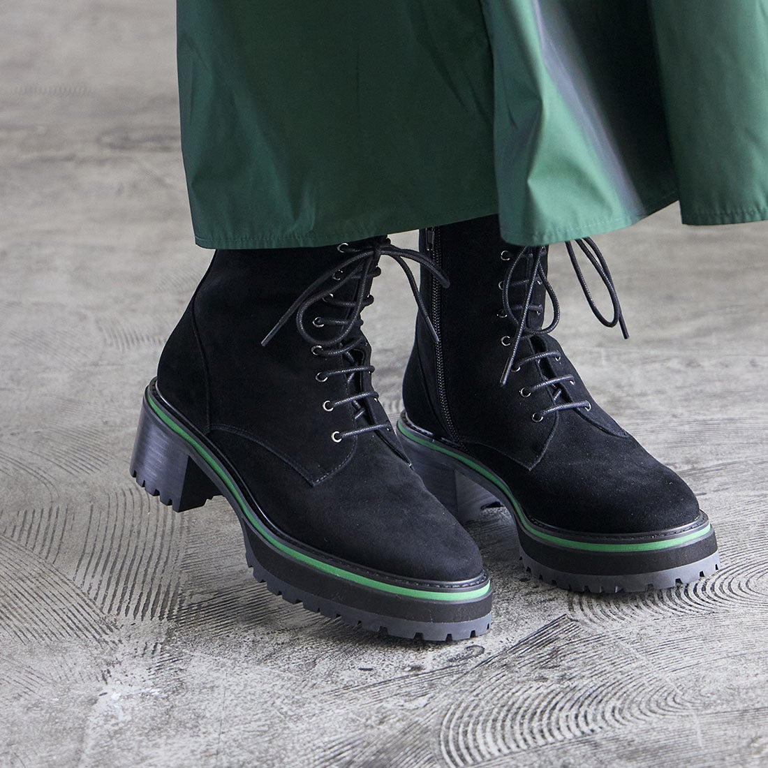 モード エ ジャコモ MODE ET JACOMO ボリュームソールレースアップ