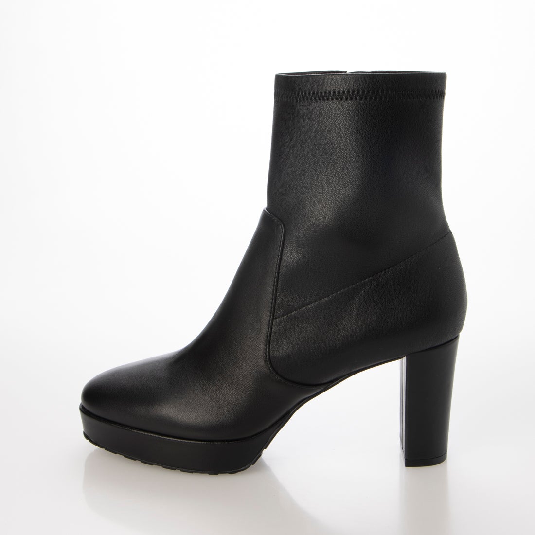 モード エ ジャコモ MODE ET JACOMO シンプルストレッチショートブーツ