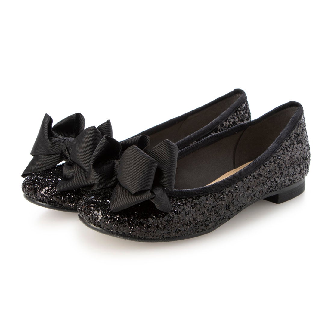 モード エ ジャコモ MODE ET JACOMO ラウンドリボンバレエシューズ