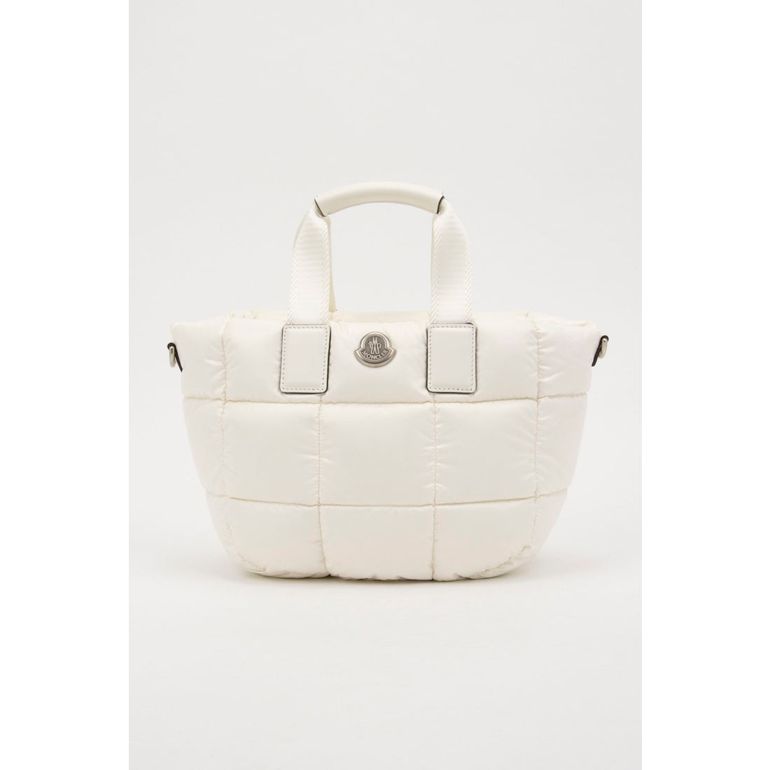 モンクレール MONCLER Mini Caradoc Tote Bag （Whtie） -デザイナーズ