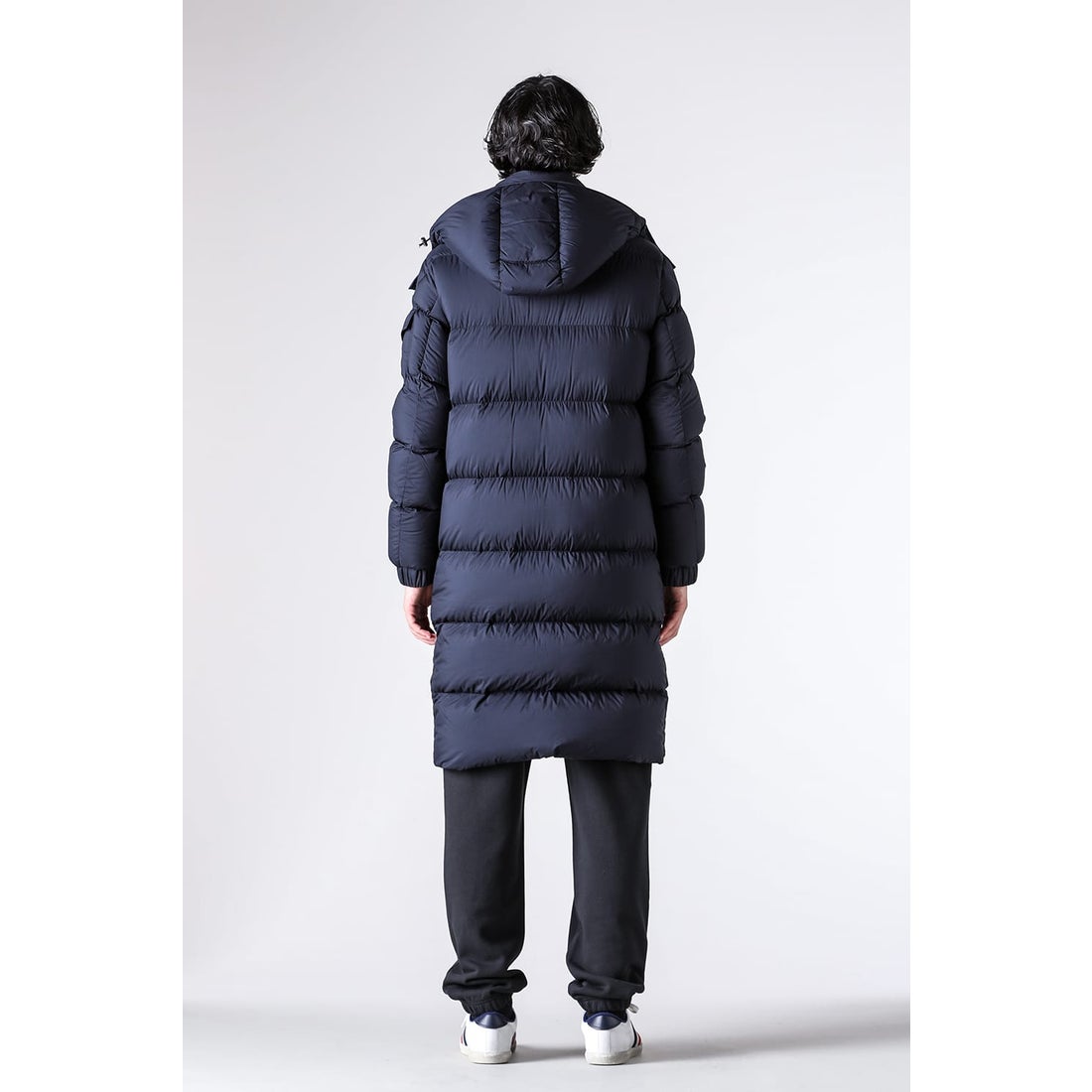 モンクレール MONCLER HANOVERIAN LONG PARKA （Navy） - ファッション