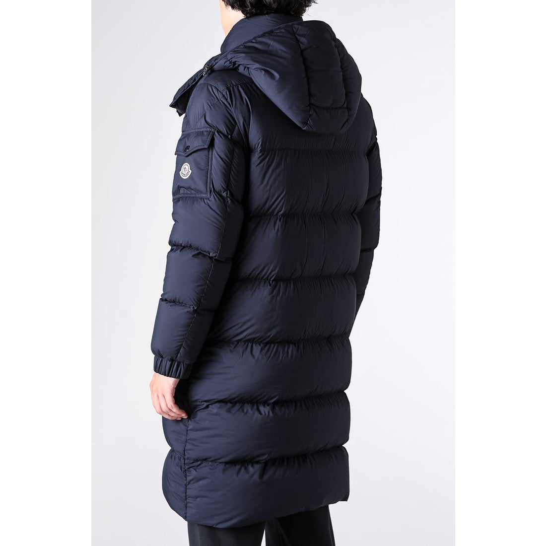 モンクレール MONCLER HANOVERIAN LONG PARKA （Navy） - ファッション