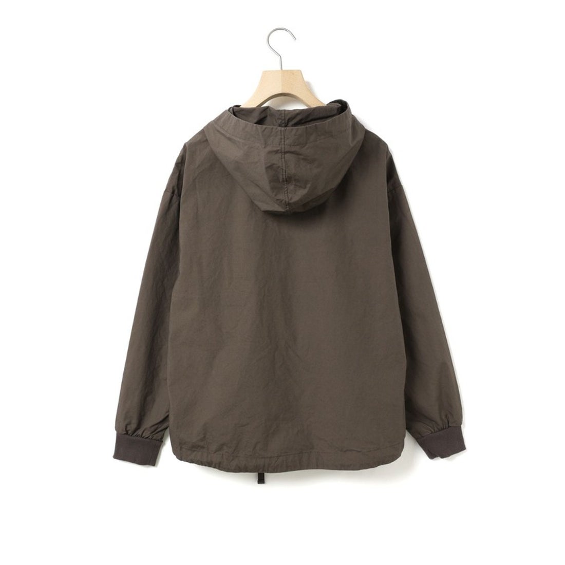 ミディウミ MidiUmi MidiUmi フード付きプルオーバーシャツ （ベージュ