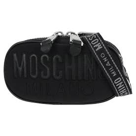 モスキーノ MOSCHINO ボディバッグ （ブラック） - ファッション通販