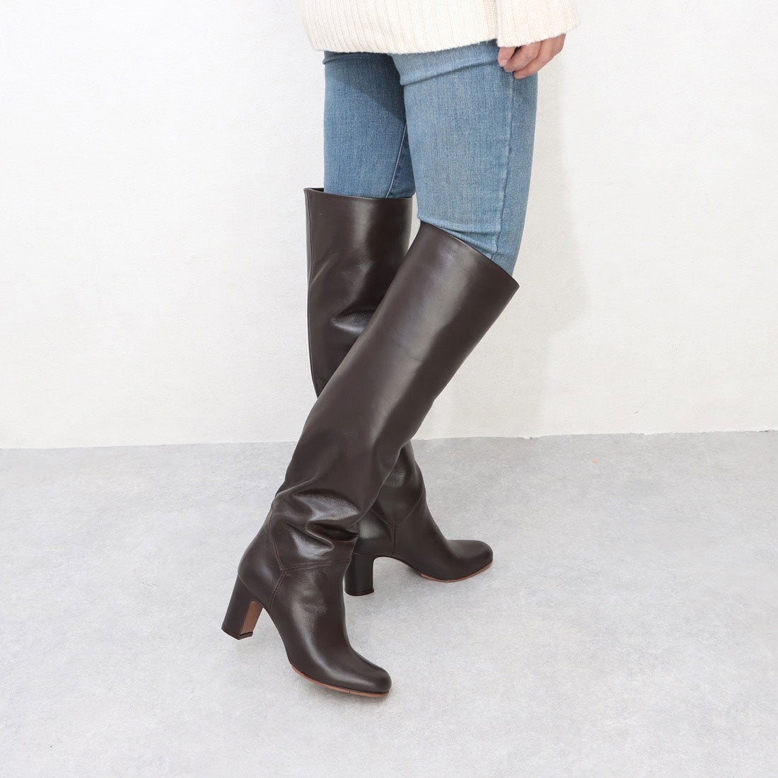 モードエジャコモ セレクト MODE ET JACOMO SELECT ロングブーツ