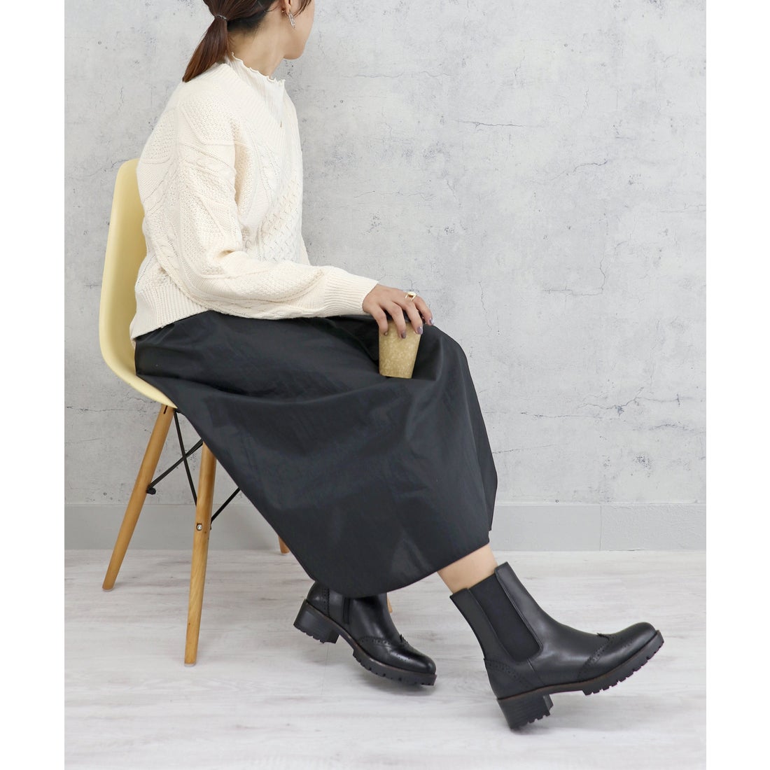 モード カオリ MODE KAORI 【本革】 【撥水 防滑 断熱】トラックソール