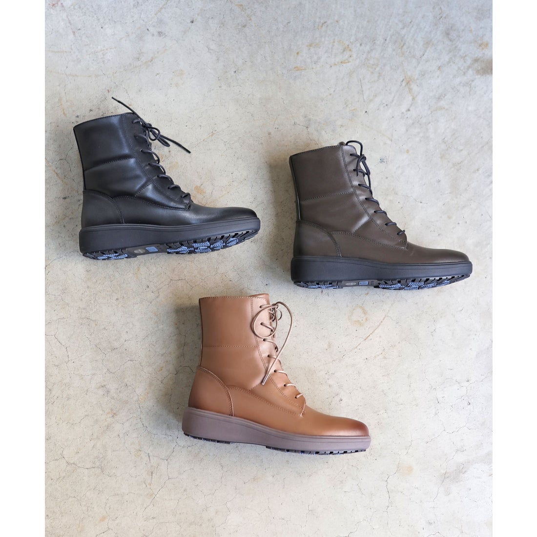 モード カオリ MODE KAORI 【本革】 【撥水 防滑 断熱+発熱】レース