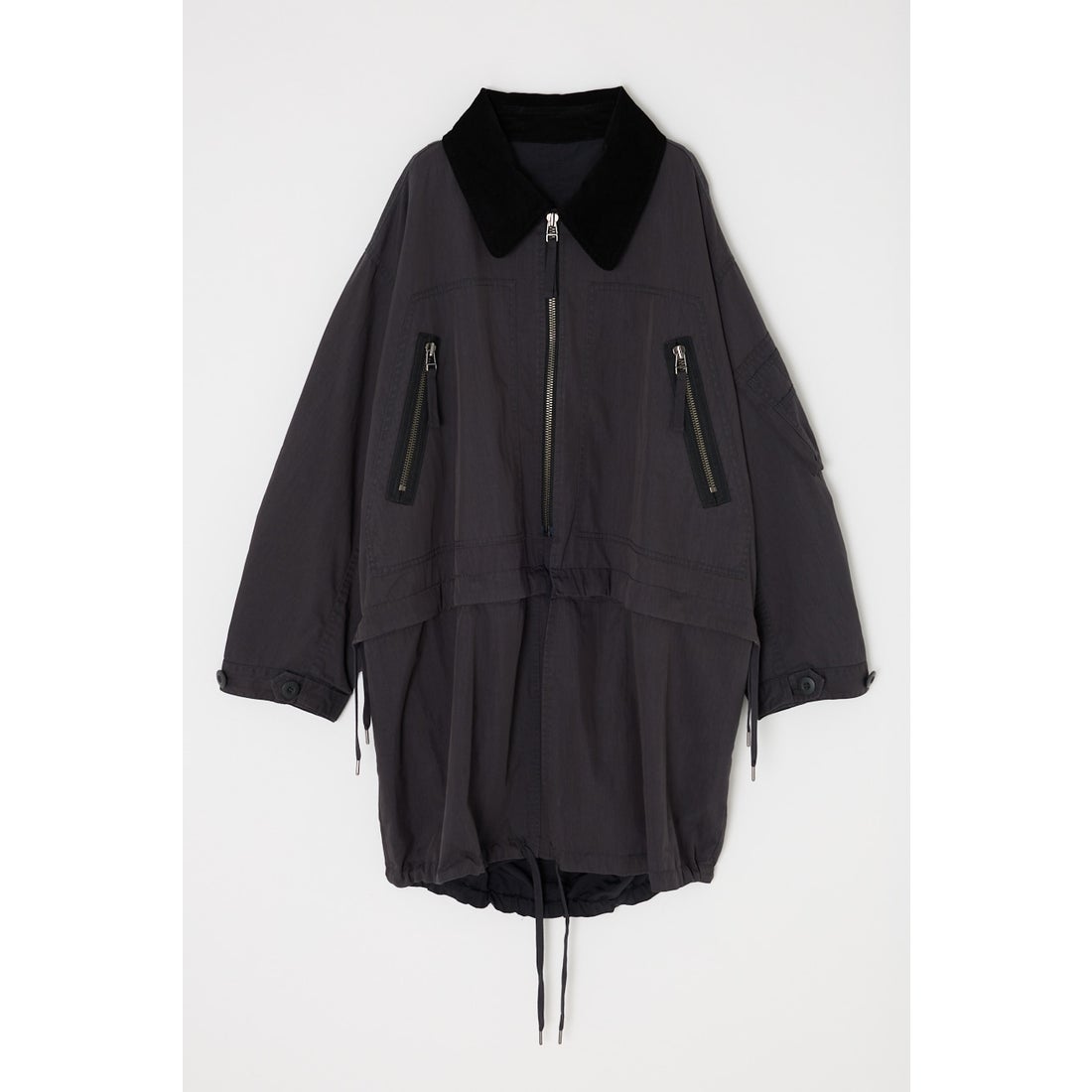 MOUSSY REVERSIBLE ジャケット L/BLK1 -ファッション通販 FASHION WALKER