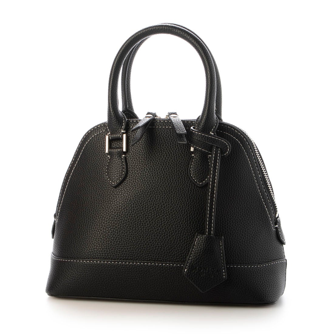 モニカ MONICA 2wayミニボストンバッグ （ブラック） - ファッション