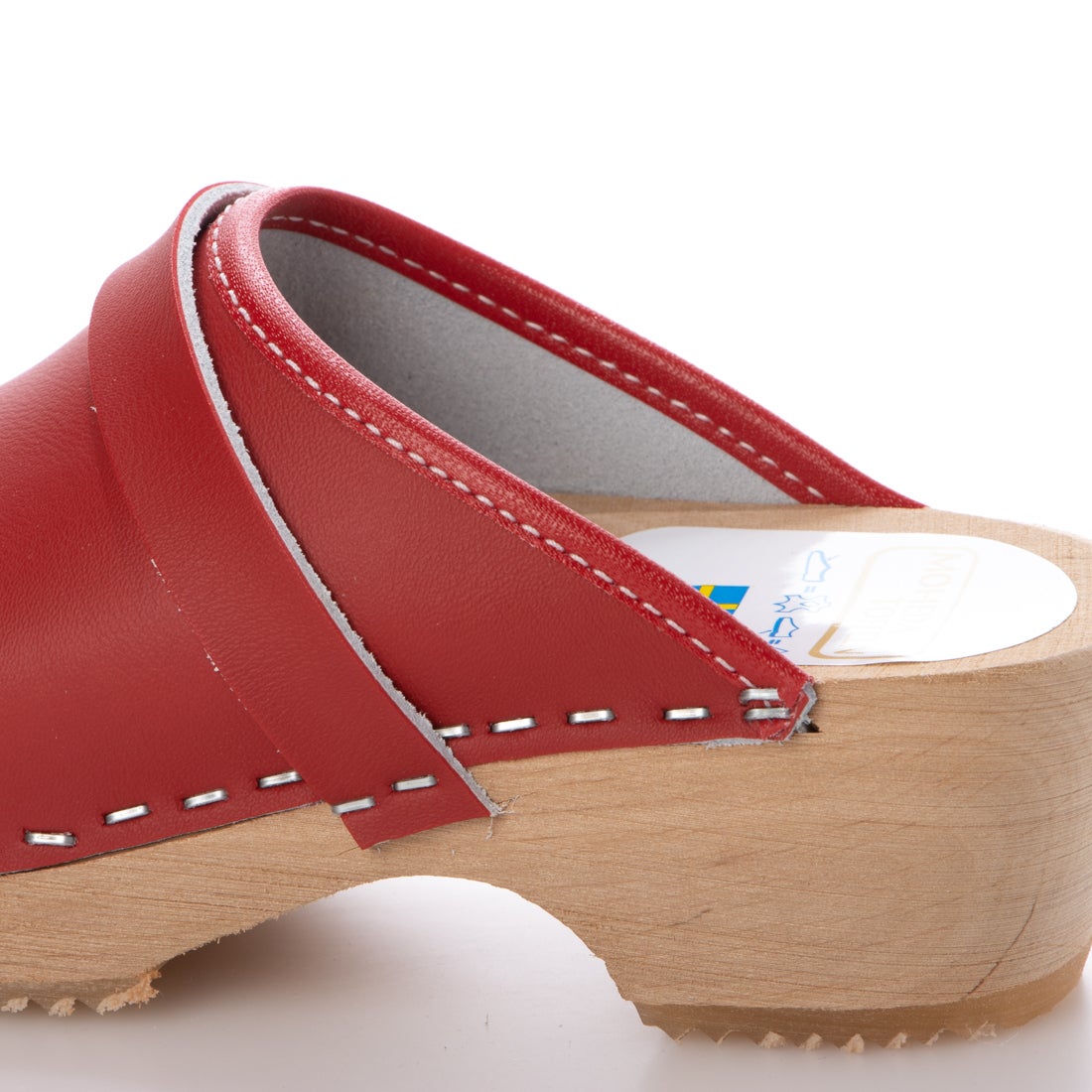 モヘダトフェール MOHEDA TOFFELN キッズサボサンダル ida-red （RED