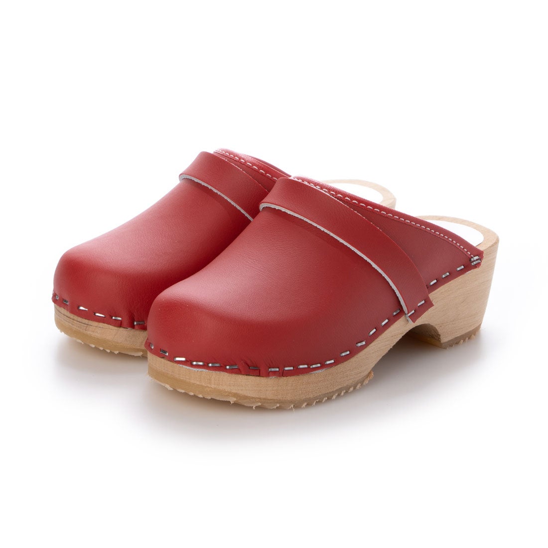 モヘダトフェール MOHEDA TOFFELN キッズサボサンダル ida-red （RED