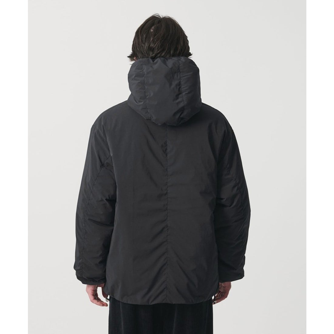 monkey time パデッド ツイル レイヤードフード ジャケット －撥水機能