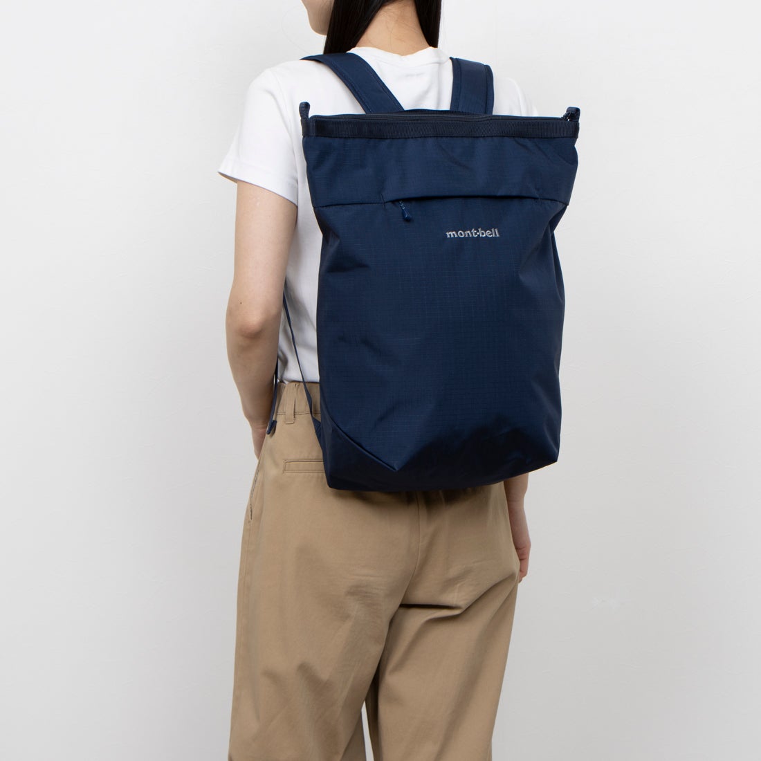モンベル mont-bell バックパック （ネイビー） -ファッション通販
