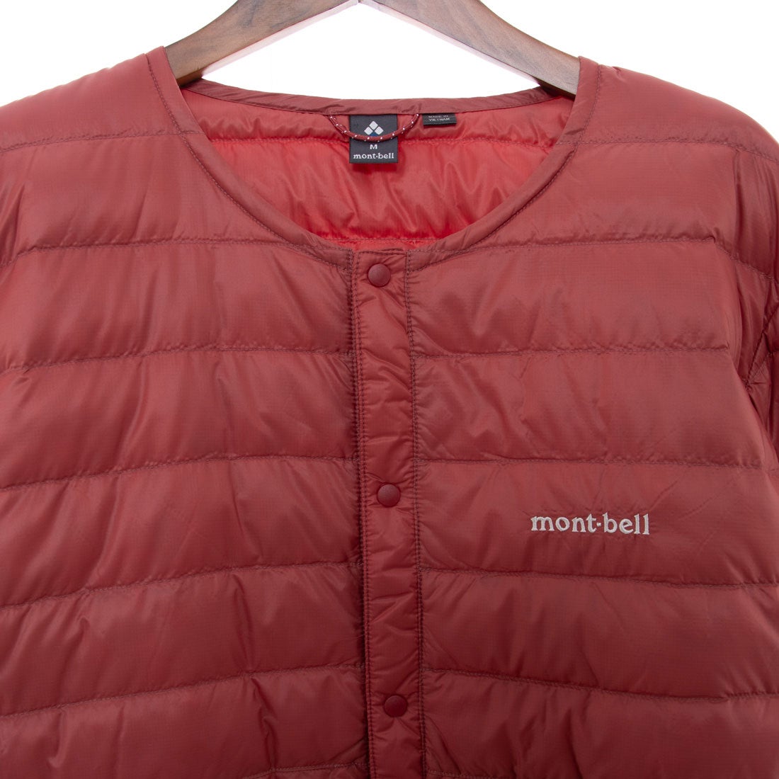 モンベル mont-bell スペリオダウン ラウンドネックジャケット Men's