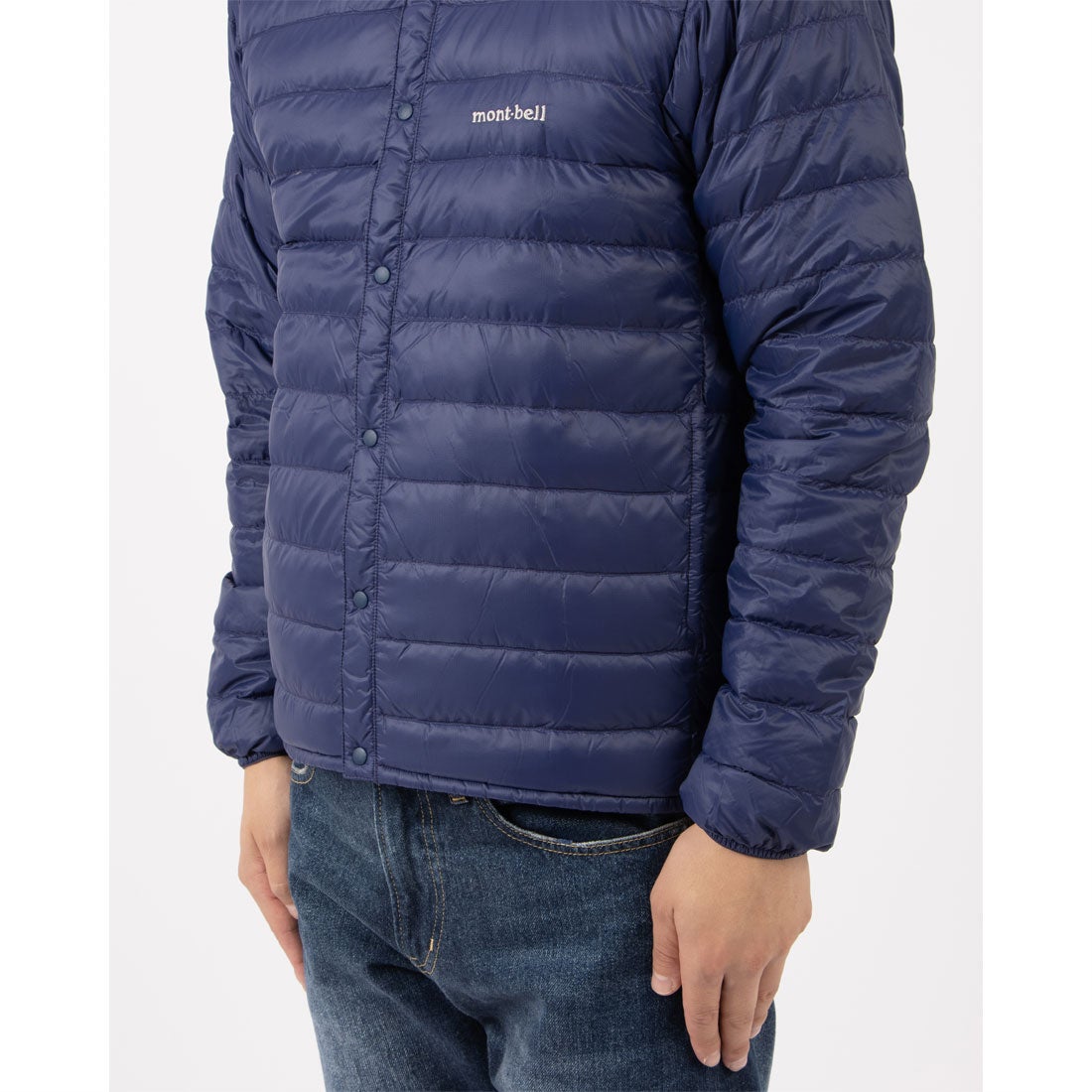 モンベル mont-bell スペリオダウン ラウンドネックジャケット Men's