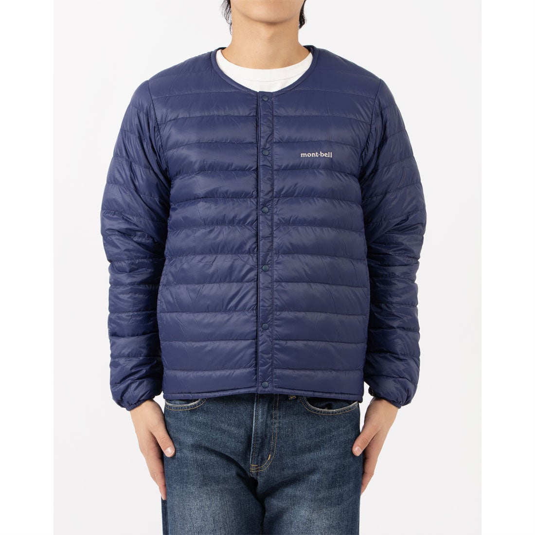 モンベル mont-bell スペリオダウン ラウンドネックジャケット Men's