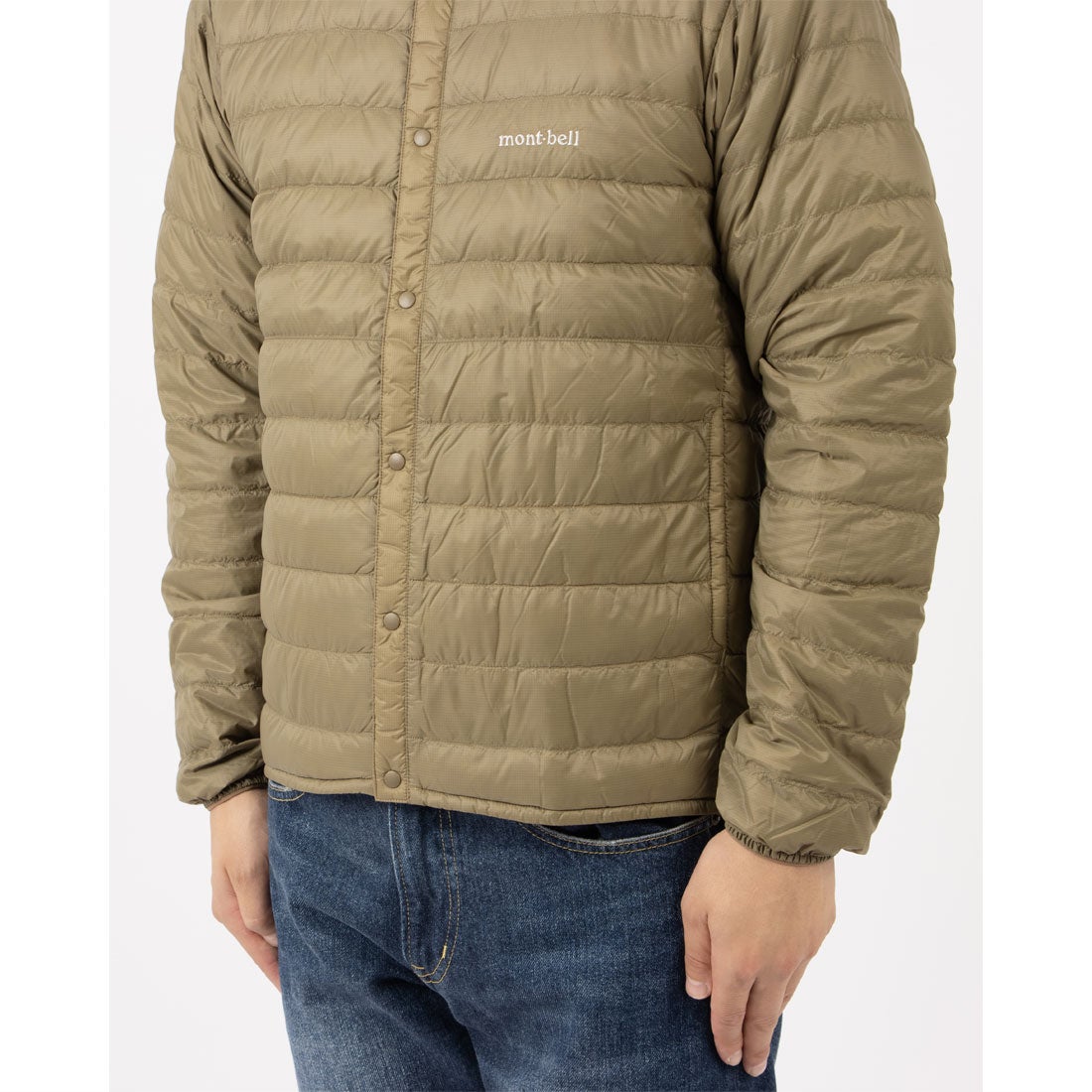 モンベル mont-bell スペリオダウン ラウンドネックジャケット Men's