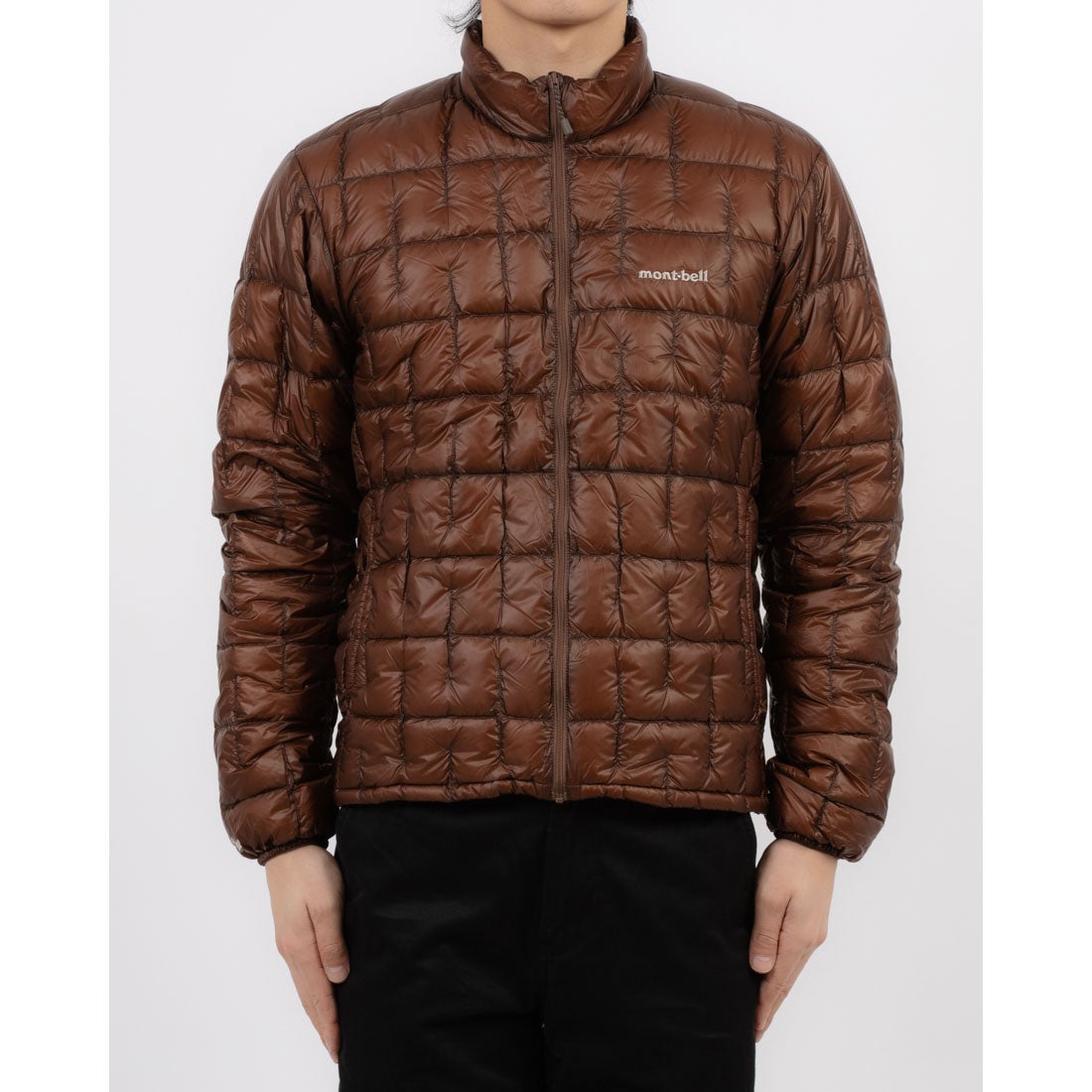 モンベル mont-bell モンベル ダウンジャケット （ブラウン