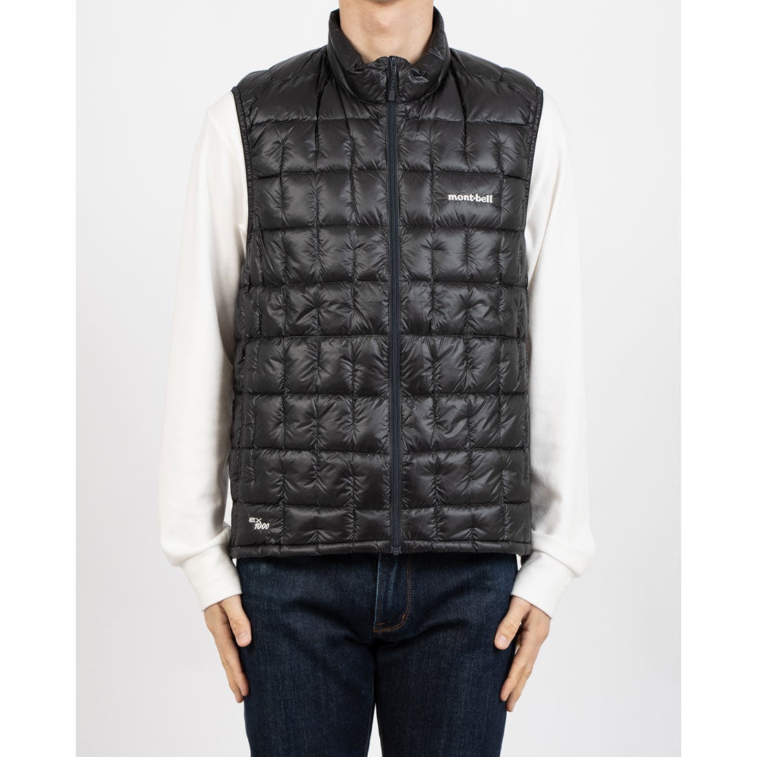 モンベル mont-bell ダウン ベスト （ブラック） - ファッション通販