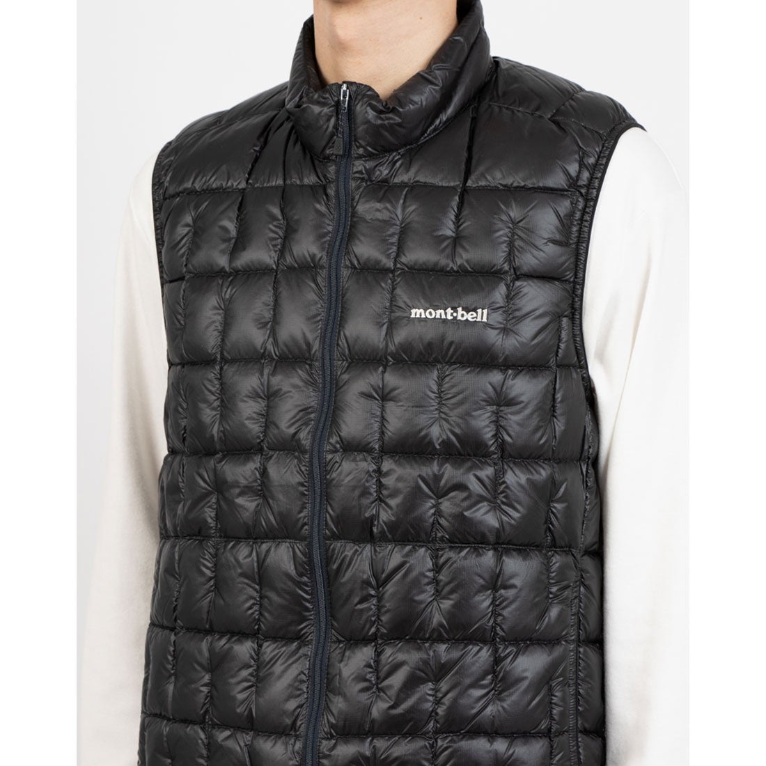 モンベル mont-bell ダウン ベスト （ブラック） - ファッション通販