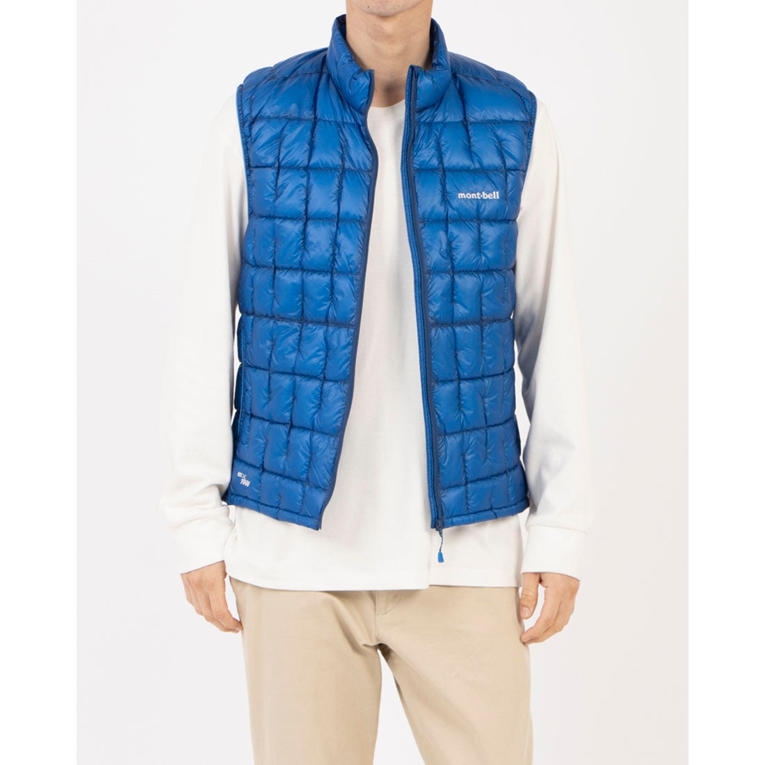 モンベル mont-bell モンベル プラズマ1000 ダウン ベスト Men's