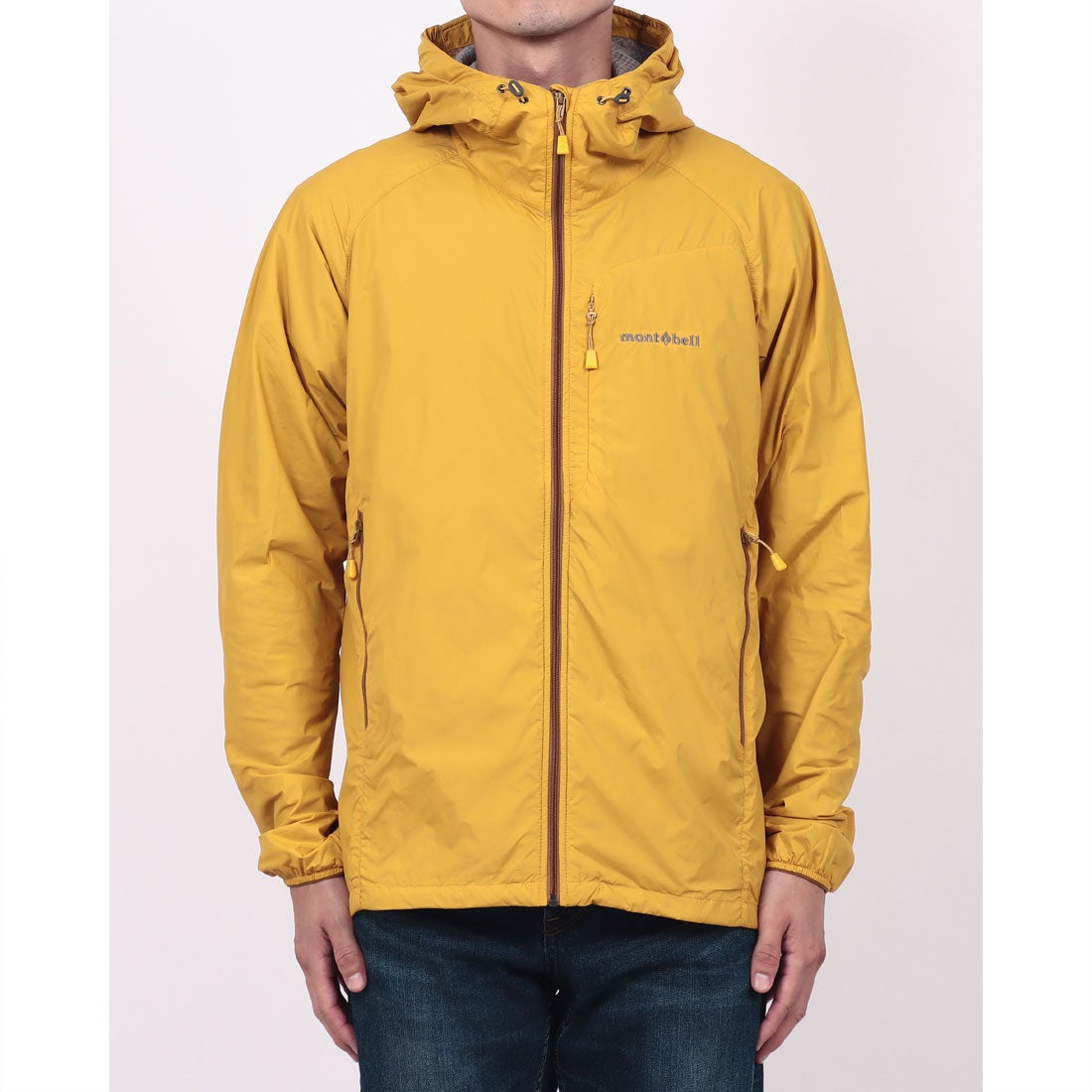 モンベル mont-bell モンベル ライトシェルパーカ Men's 男性用