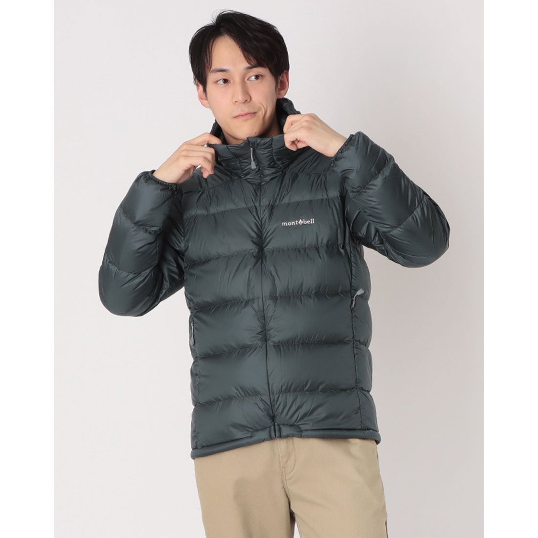 モンベル mont-bell モンベル ライトアルパインダウン パーカ Men's