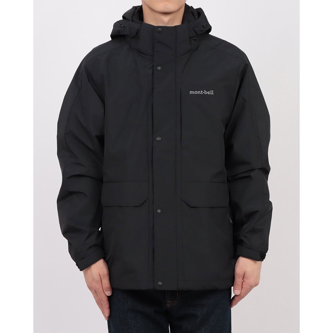 モンベル mont-bell ジャケット （ブラック） -ファッション通販