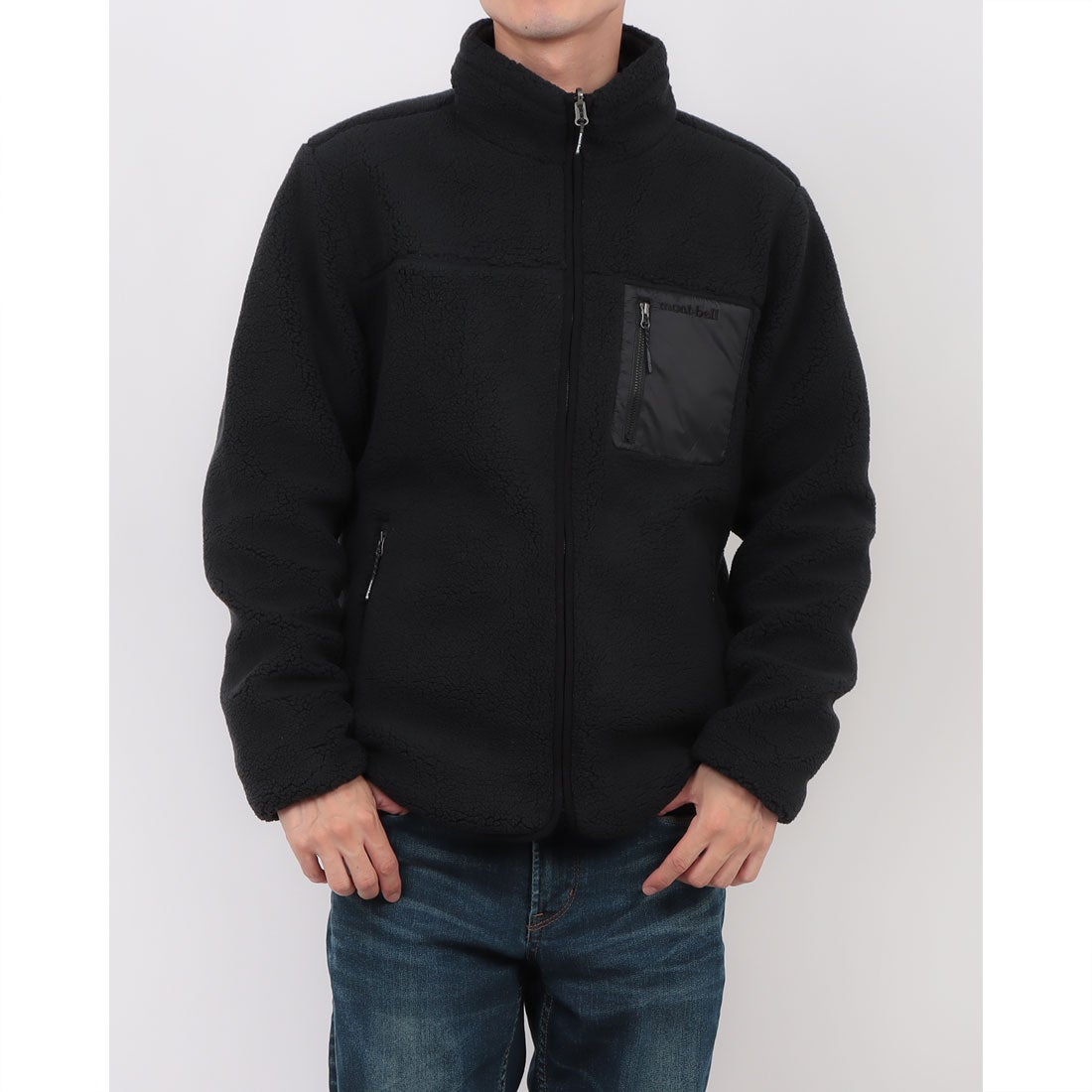 モンベル mont-bell ジャケット （ブラック） -靴＆ファッション通販