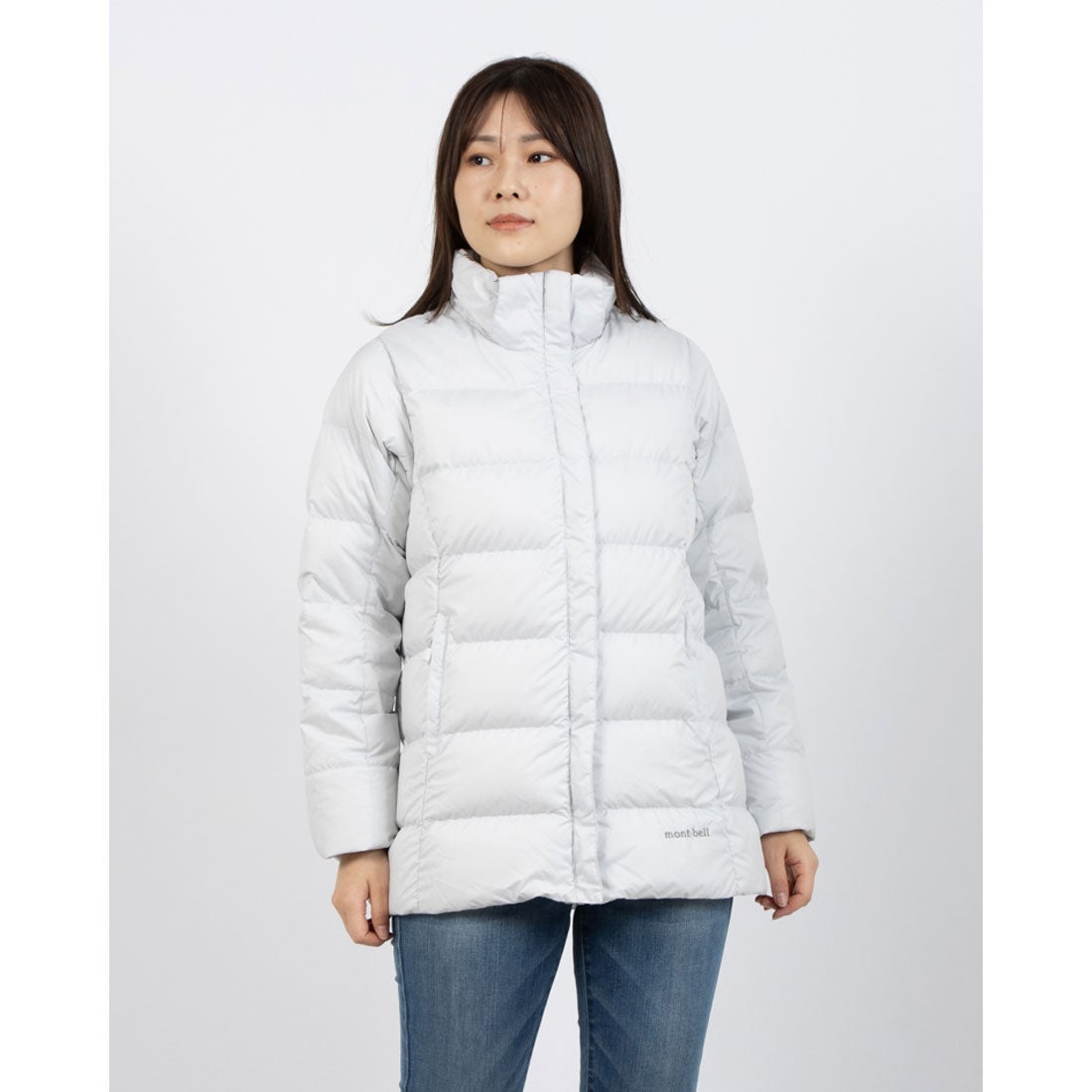 モンベル mont-bell トラベルダウンパーカ Women's （グレー