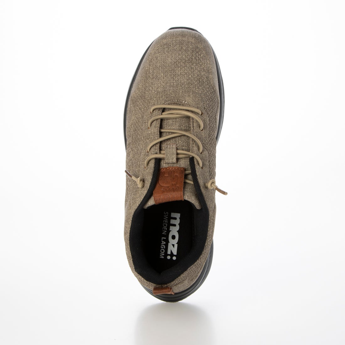 型押しサイドロゴスニーカー moz 4273 -waja bazar - 海外ファッション