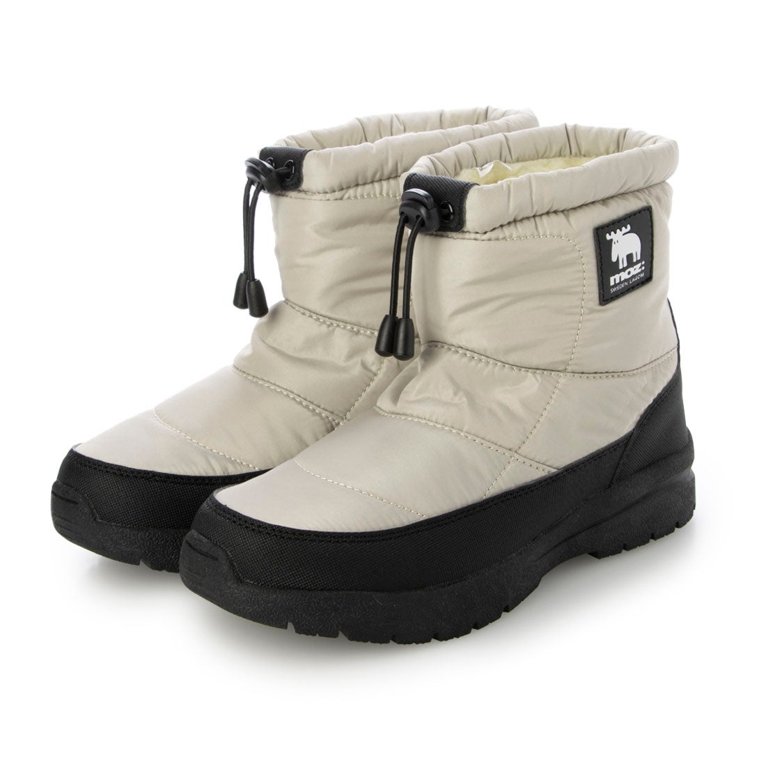 モズ moz MOZブーツ mz5390 （GREIGE） -靴＆ファッション通販