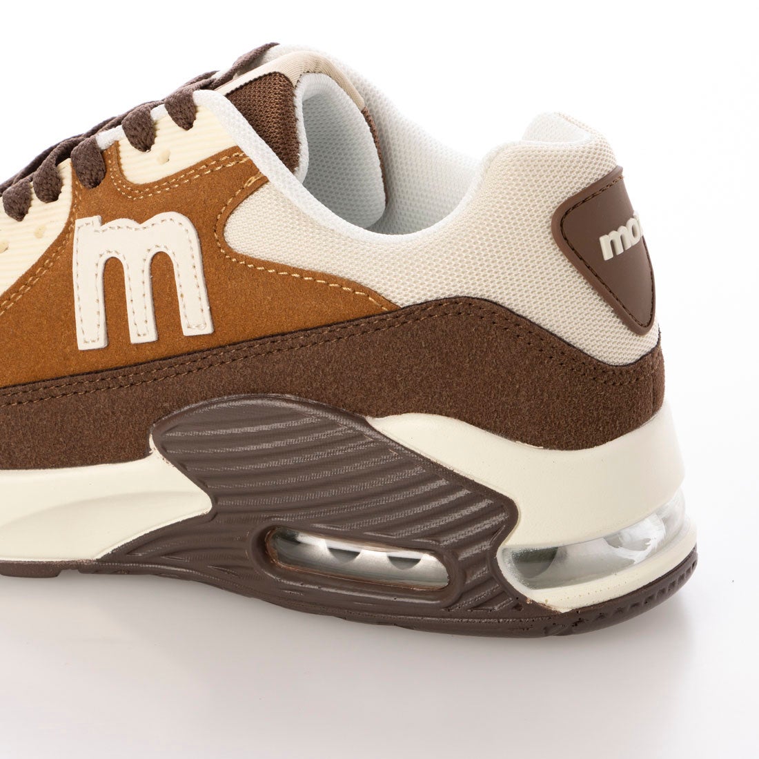 モズ moz MZ828 スニーカー レディース 厚底 疲れない 軽量 歩きやすい