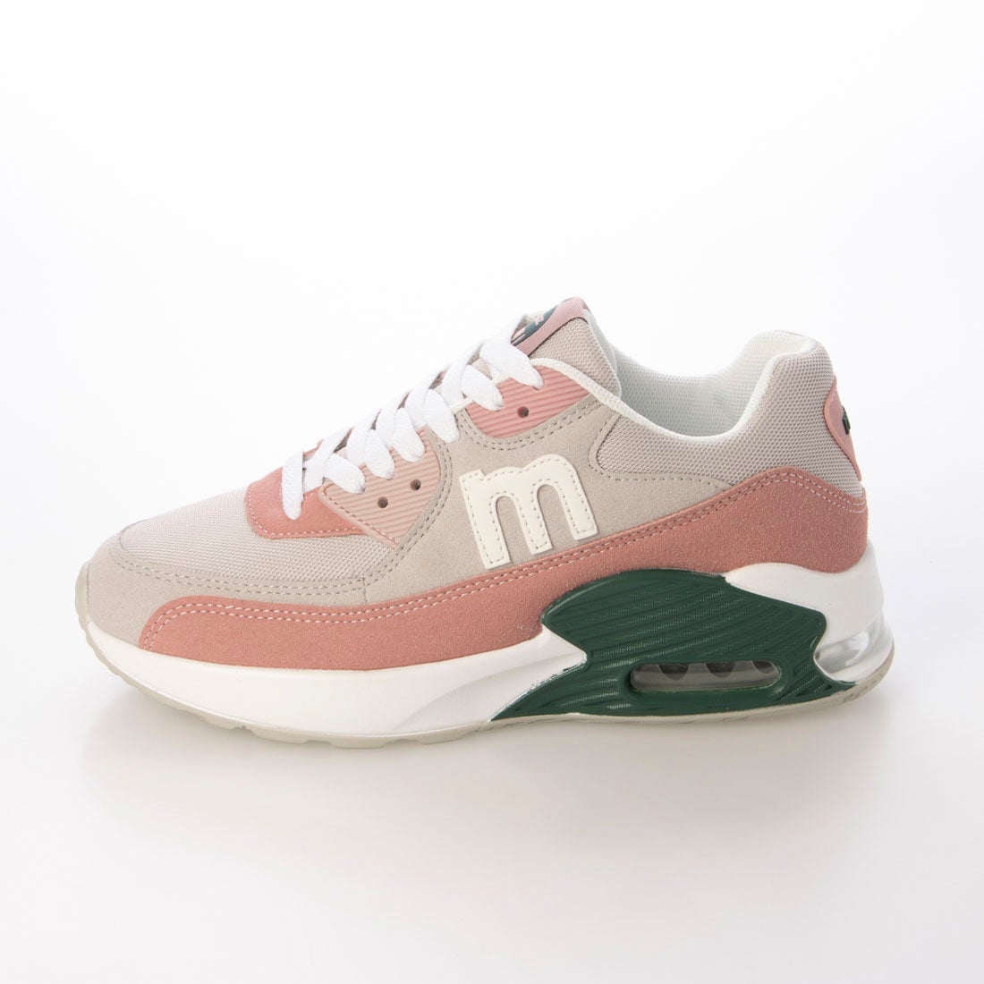 モズ moz MZ828 スニーカー レディース 厚底 疲れない 軽量 歩きやすい