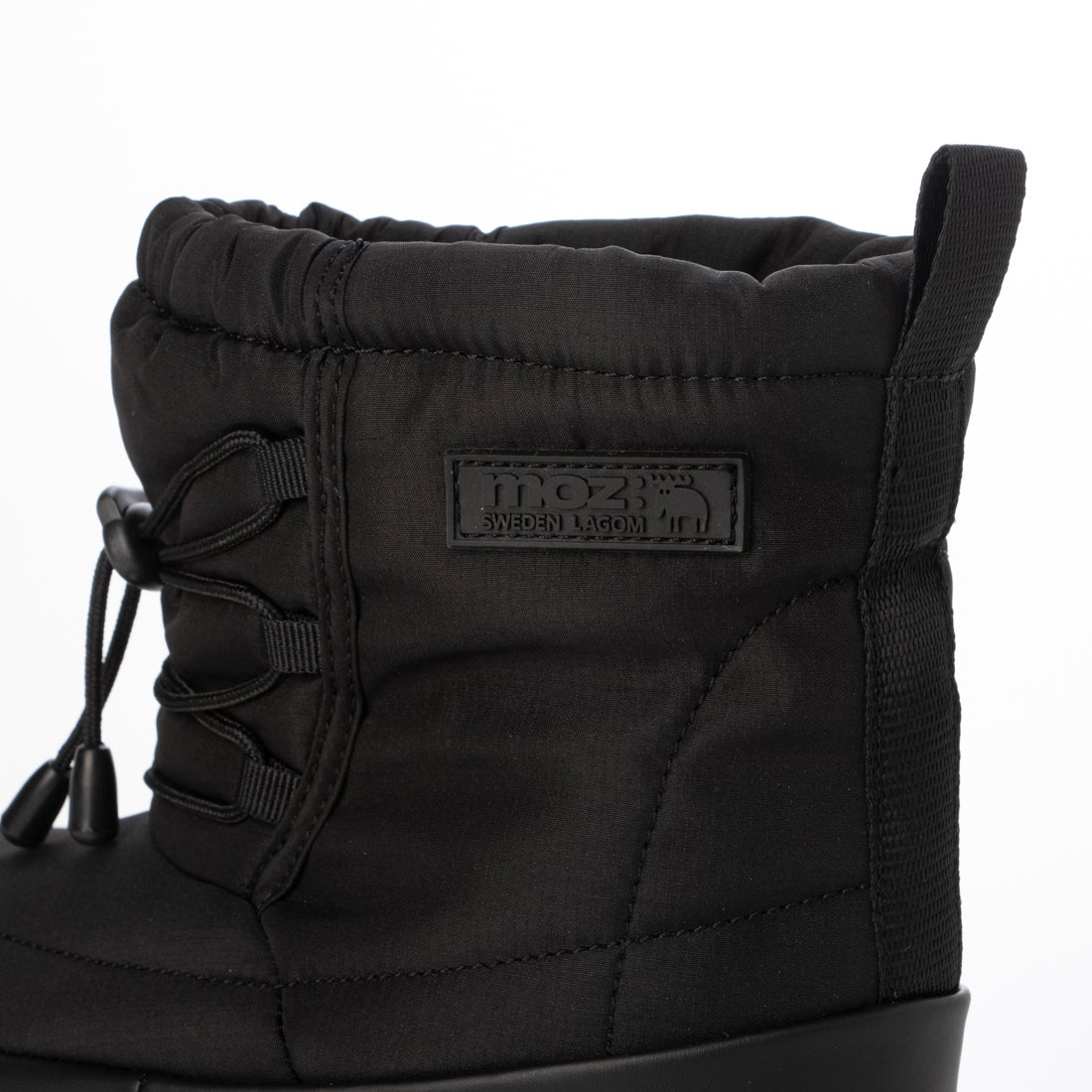 モズ moz moz:SWEDEN LAGOM レディース スパイク付き防寒ブーツ 6252