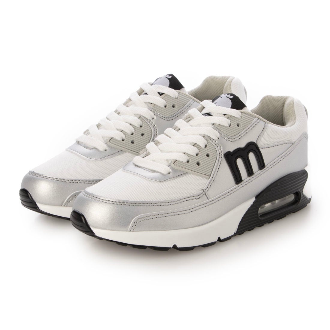 モズ moz レディース スニーカー エアースニーカー 厚底スニーカー