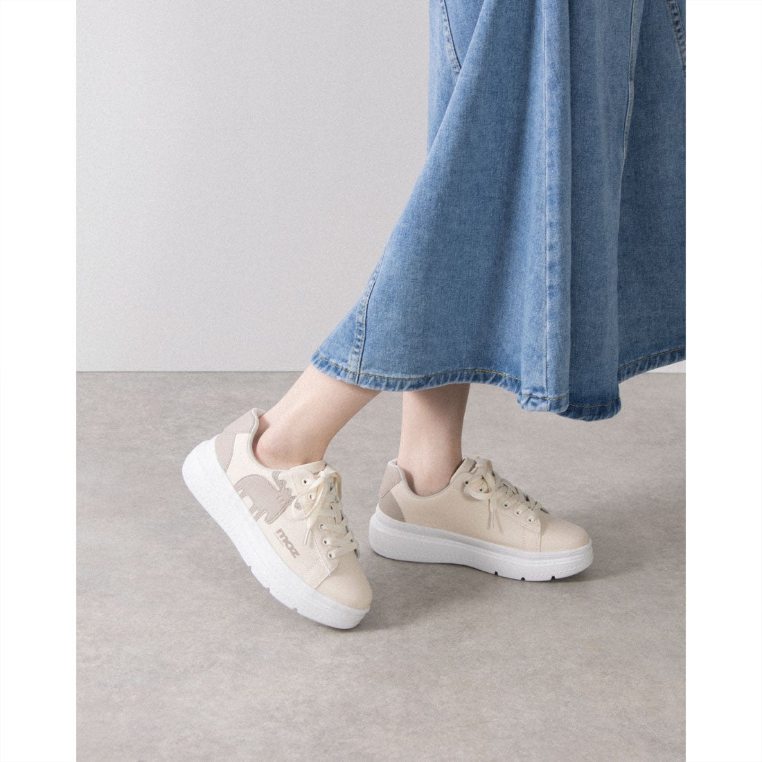 moz モズ スウェーデン ローゴン MOZ SWEDEN LAGOM スタイルUP 厚底