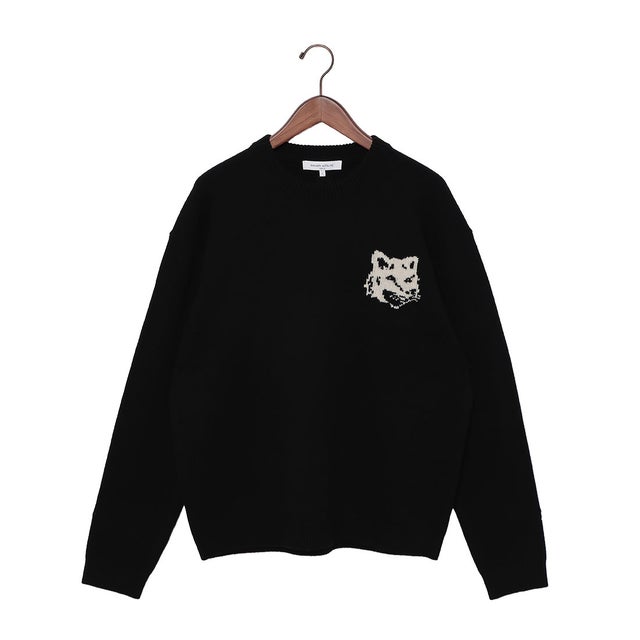 アミパリス Ami Paris ニット セーター ブラック メンズ レディース