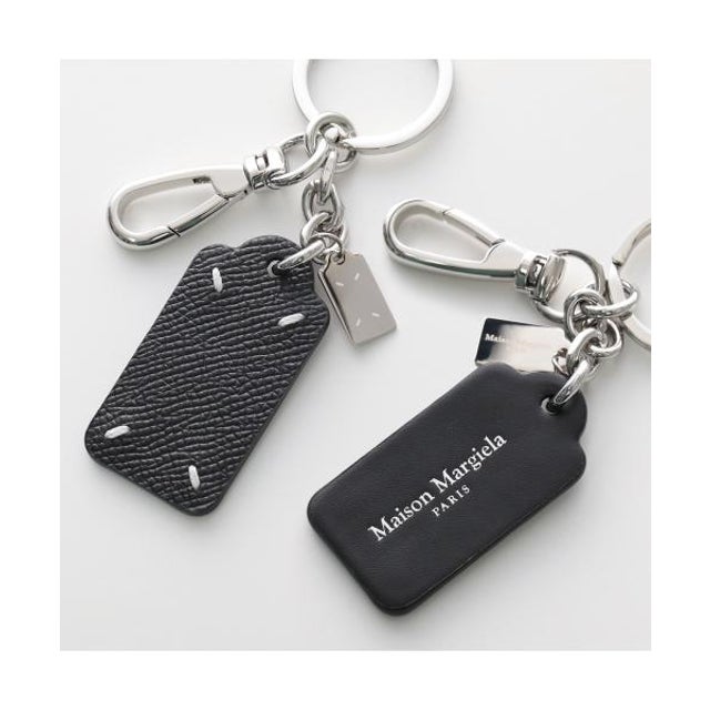 Maison Margiela 4ステッチタグ型キーホルダー 値下げ交渉可 Maison
