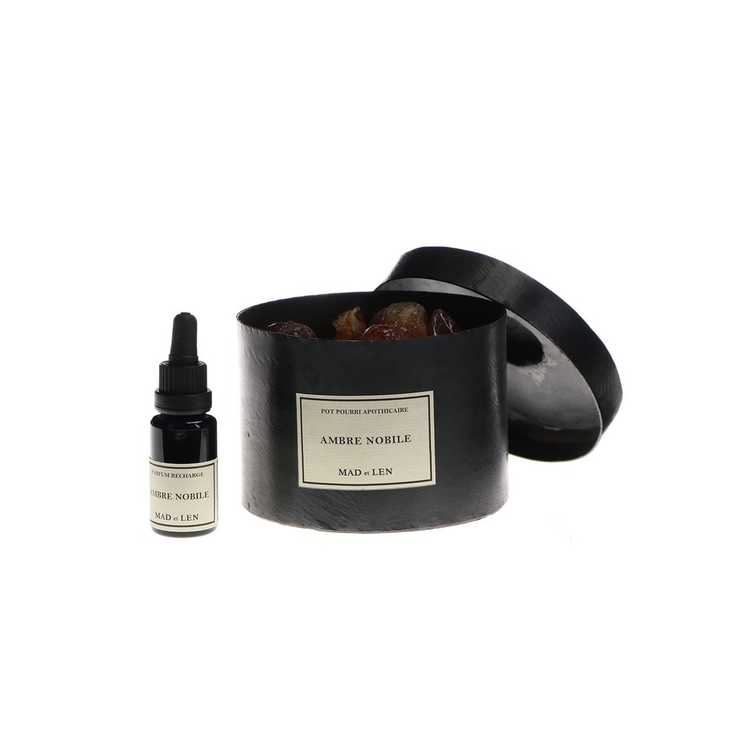 MAD et LEN Ambre Nobile - Petit size Pot Pourri Amber （Ambre