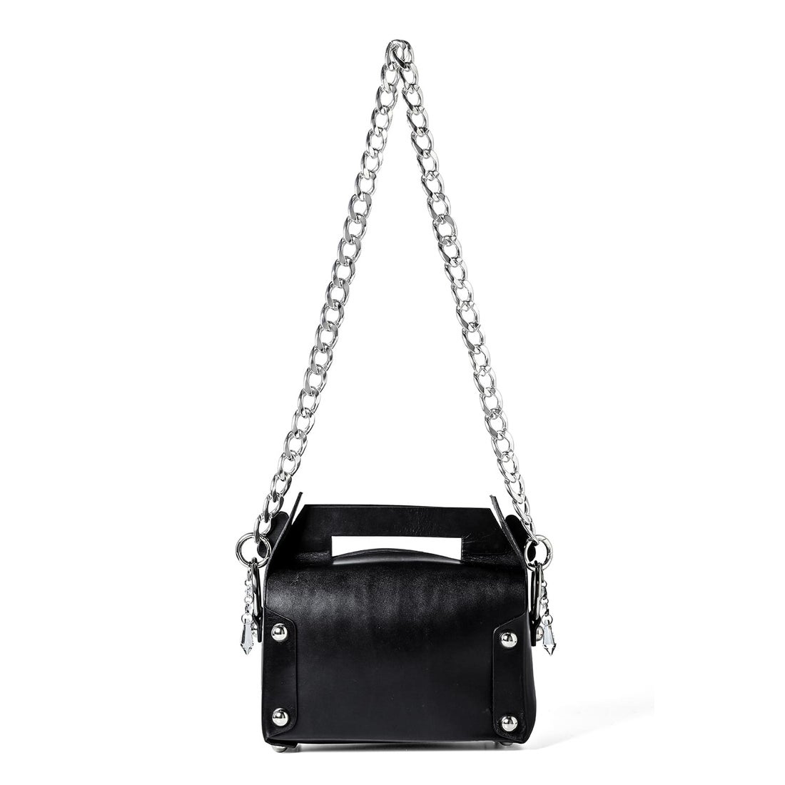 エムエーエスユー MASU Leather Cake Bag （BLACK） -デザイナーズ