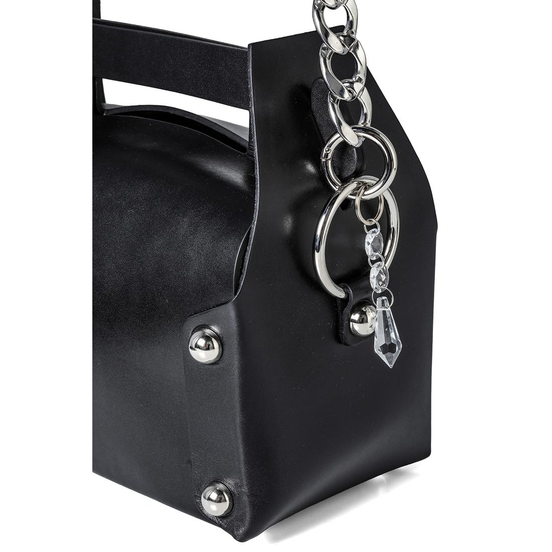 エムエーエスユー MASU Leather Cake Bag （BLACK） 通販 大阪心斎橋