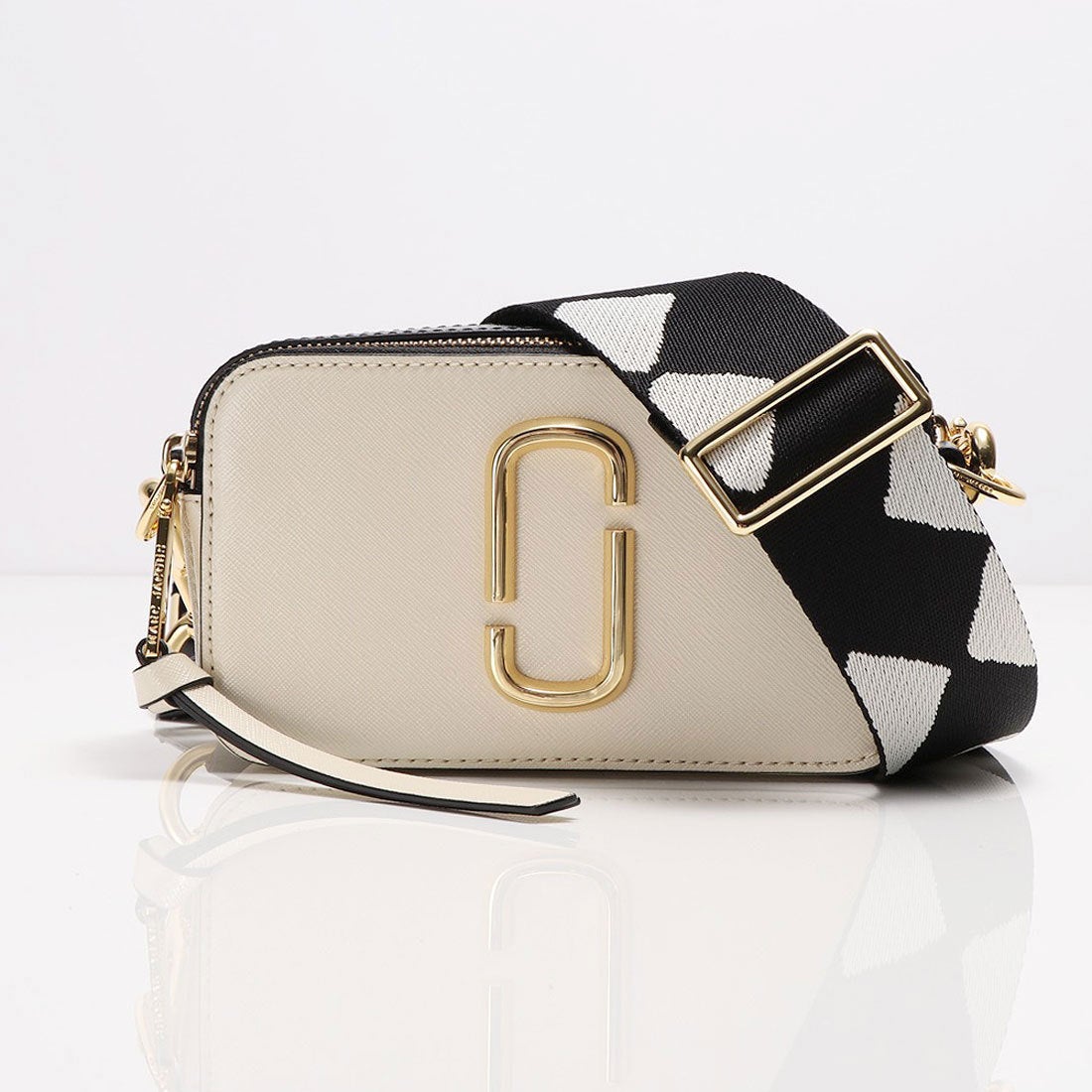 マーク ジェイコブス MARC JACOBS SNAPSHOT （CLOUD WHITE MULTI） -靴