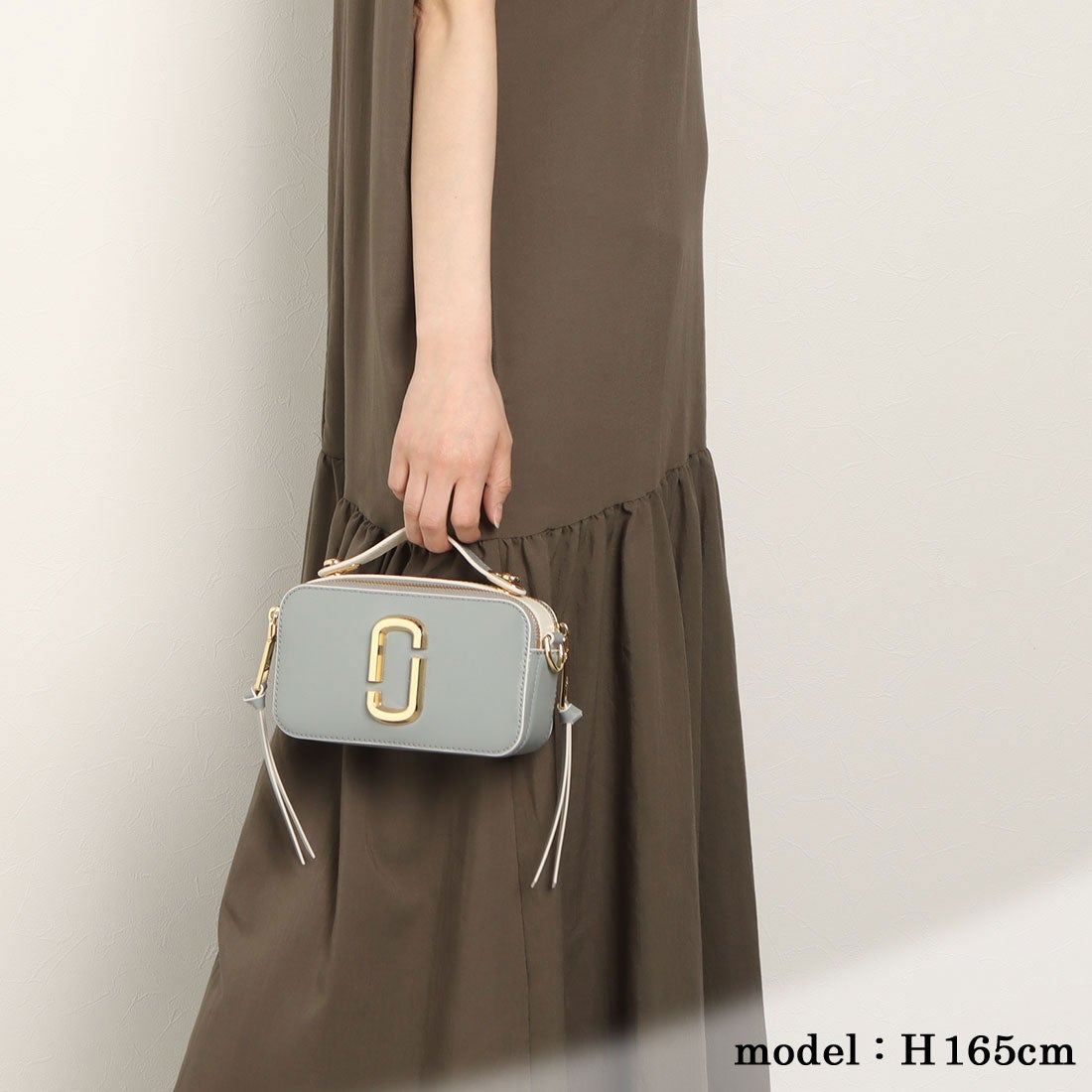 マーク ジェイコブス MARC JACOBS SNAPSHOT （ROCK GREY） -waja bazar