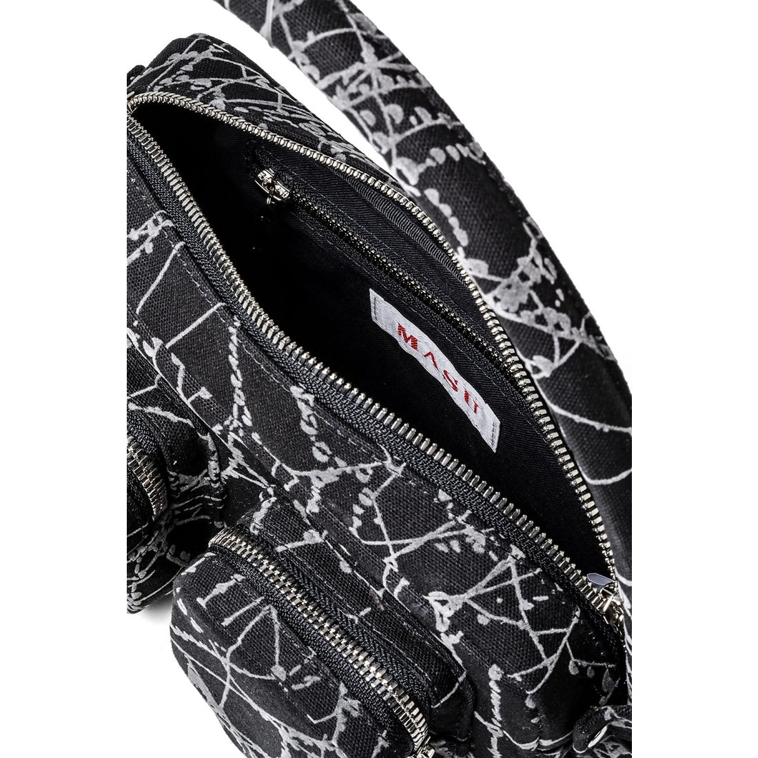 エムエーエスユー MASU Flocky Web Mini Bag （BLACK） 通販 大阪