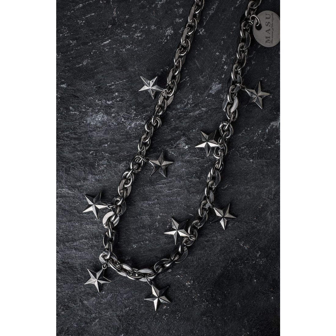 エムエーエスユー MASU SHOOTING STAR CHAIN STRAP （Silver） -FASCINATE