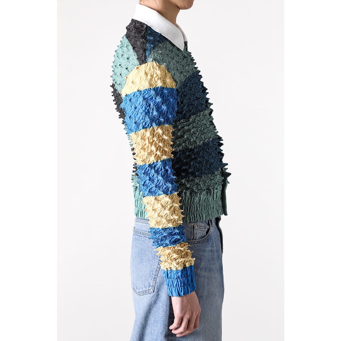 エムエーエスユー MASU Spiky Rugger Shirt （Multi） -FASCINATE