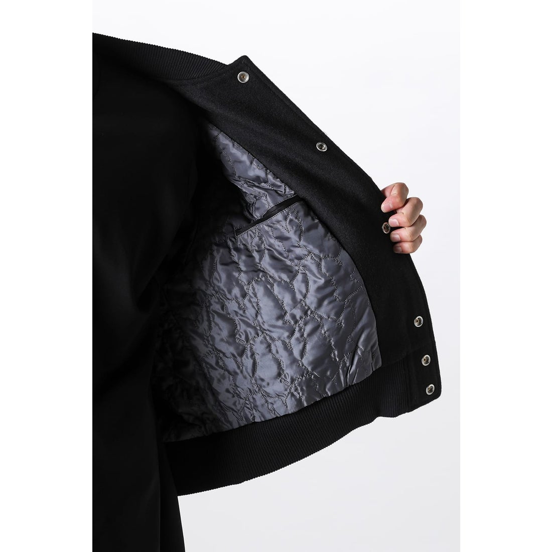 エムエーエスユー MASU Masu Varsity Jacket （BLACK） 通販 大阪