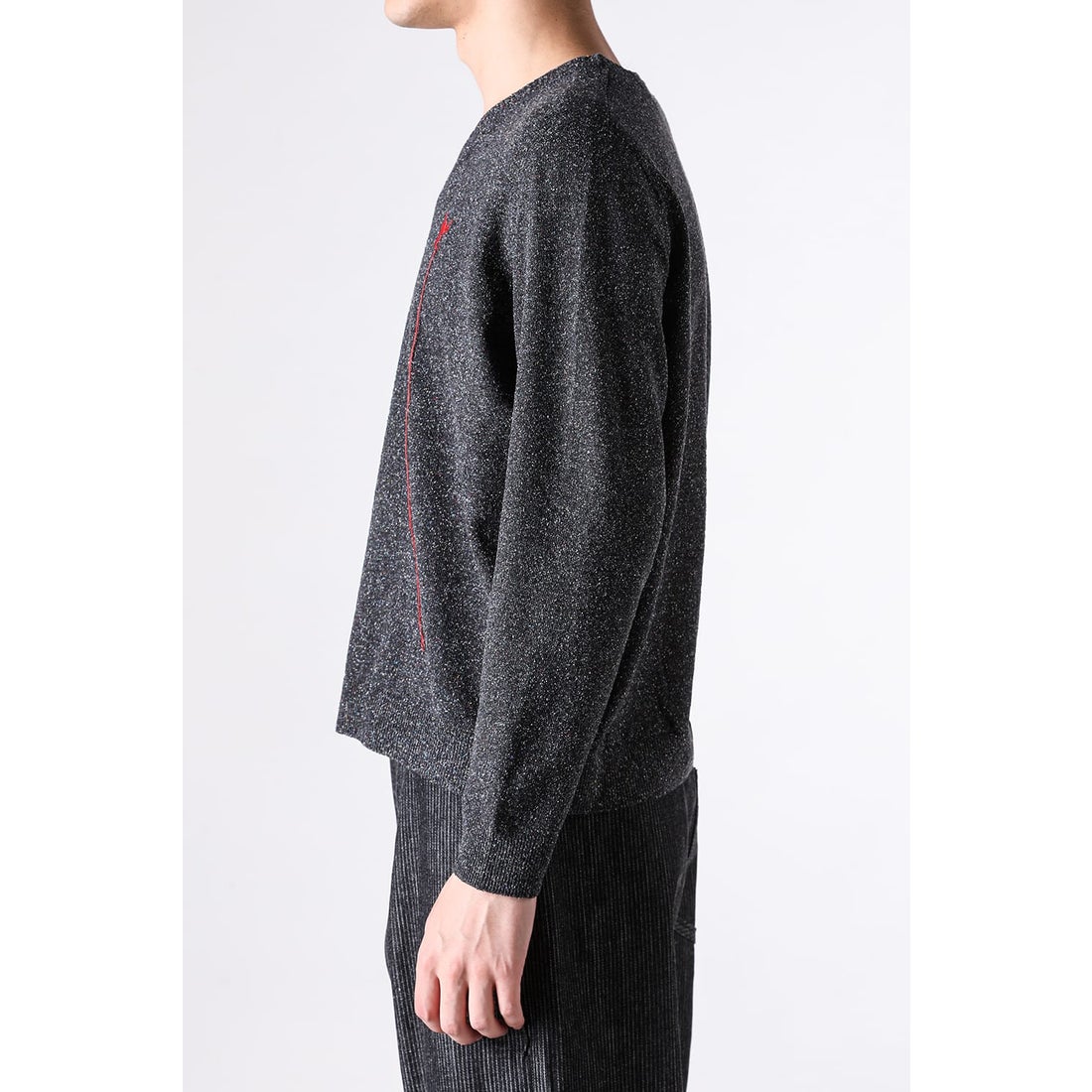 エムエーエスユー MASU SILK NEP SWEATER （BLACK） -FASCINATE