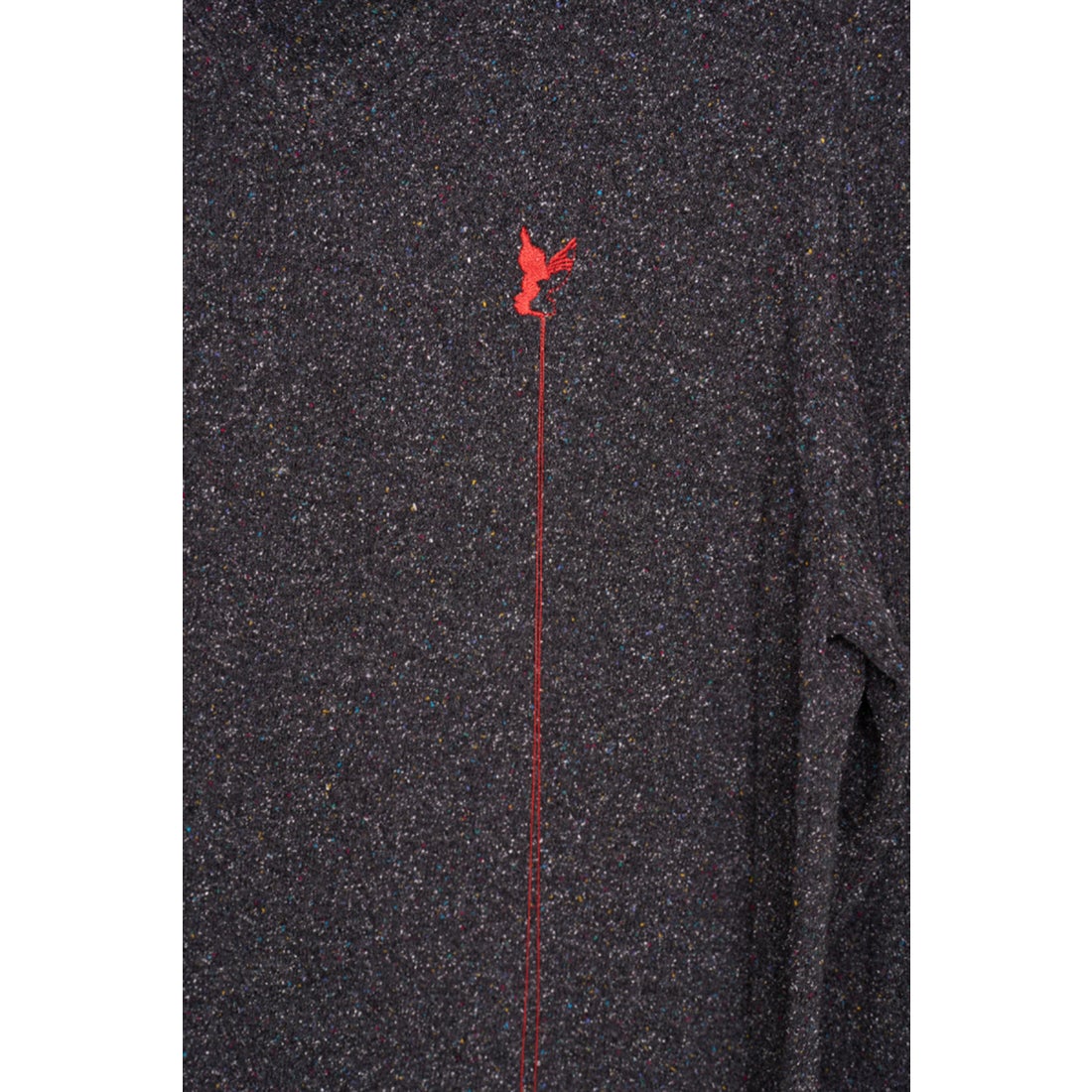 エムエーエスユー MASU SILK NEP SWEATER （BLACK） -FASCINATE